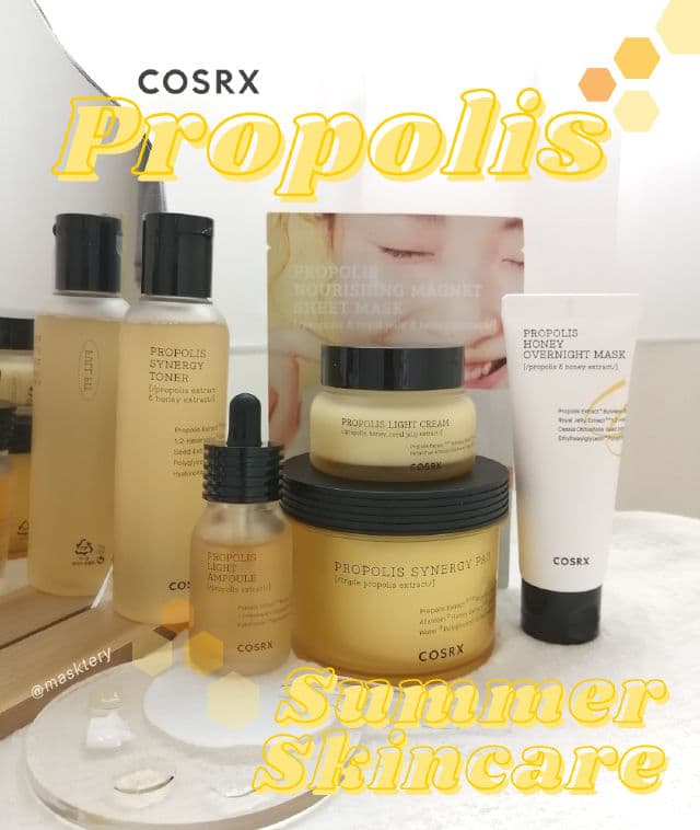 COSRX Full Fit Propolis Synergy Pad review photo by Masktery