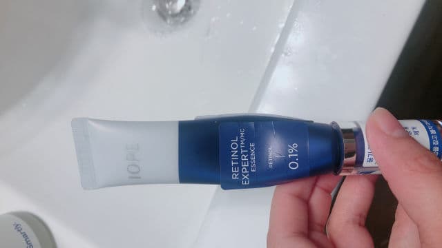 IOPE Retinol Expert 0.1% review photo by Matchaclouds