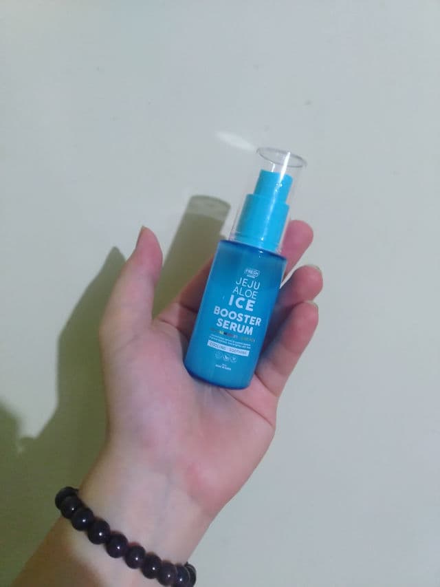 Fresh Skinlab Jeju Aloe Ice Booster Serum review photo by Mauchie