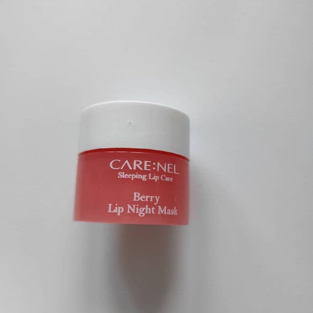 Care:nel Berry Lip Sleeping Mask review photo by Mavle