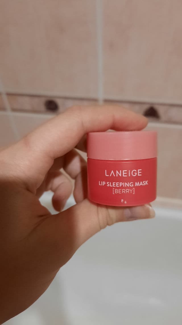 Laneige Berry review photo by MayLily