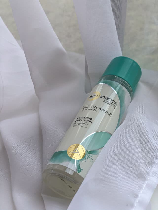 Bioessence Bio Treasure Jeju Water Hydrating Skin Lotion review photo by MayLinRose