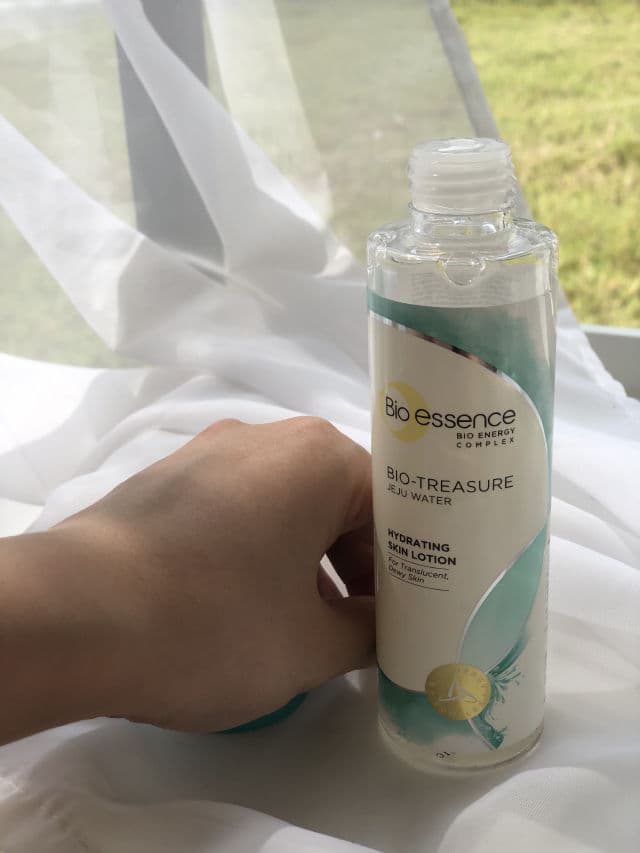 Bioessence Bio Treasure Jeju Water Hydrating Skin Lotion review photo by MayLinRose