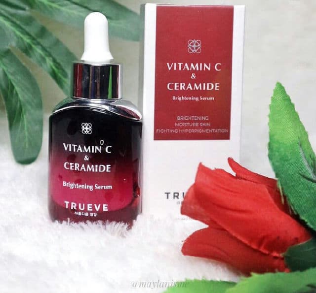 TRUEVE Vitamin C & Ceramide Brightening Serum review photo by Maylan
