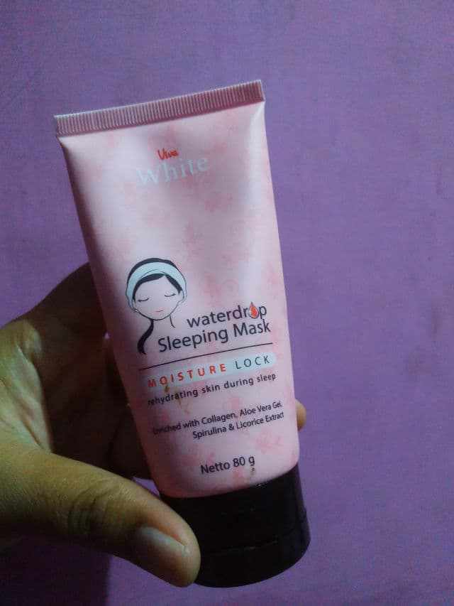 Viva Cosmetics Waterdrop Sleeping Mask review photo by Maylanda