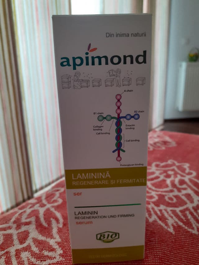 Apimond SerumLaminin Regenerating and Firming review photo by MayoAna