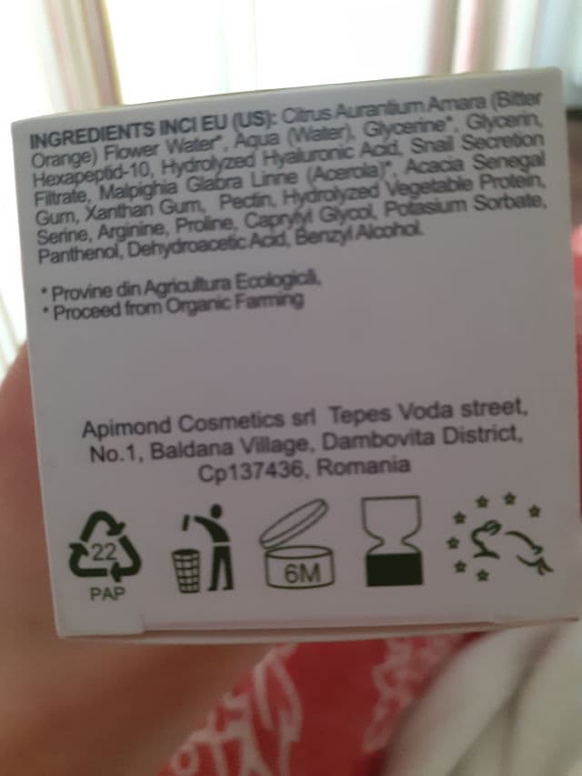 Apimond SerumLaminin Regenerating and Firming review photo by MayoAna