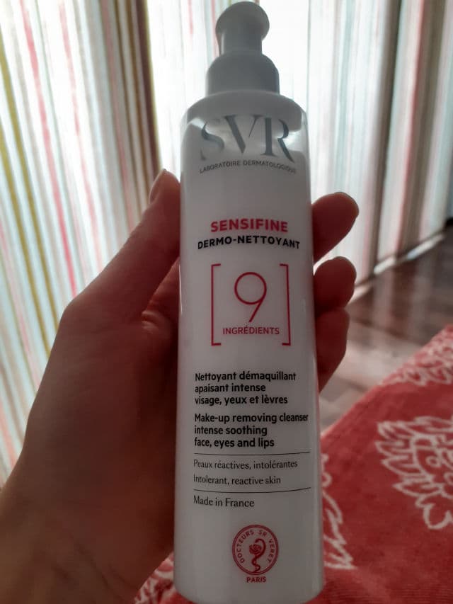 SVR Sensifine Dermo-Nettoyant review photo by MayoAna