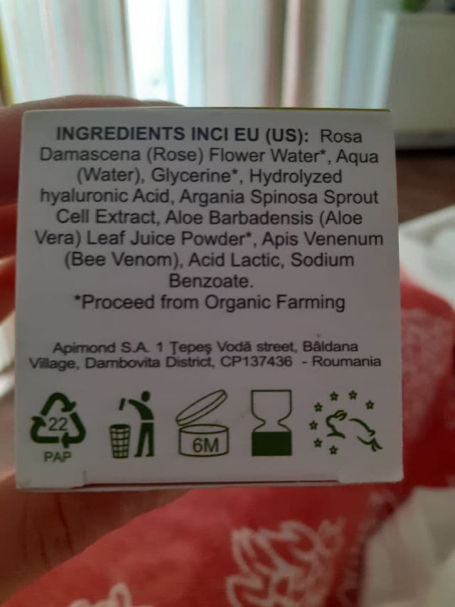 Apimond Stem Cell Toner review photo by MayoAna