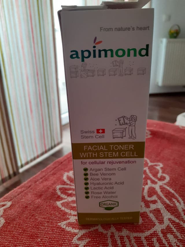 Apimond Stem Cell Toner review photo by MayoAna