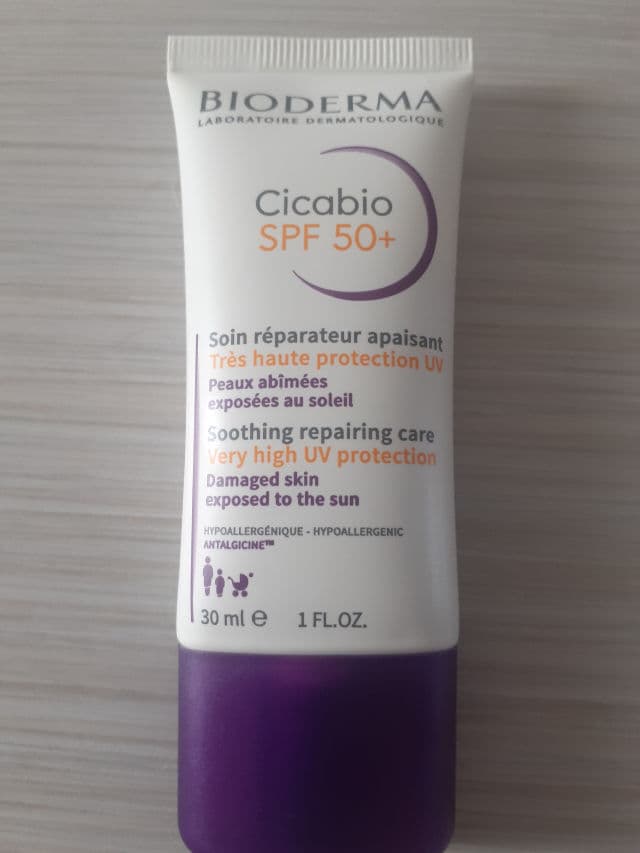 Bioderma Cicabio SPF 50+ review photo by MayoAna