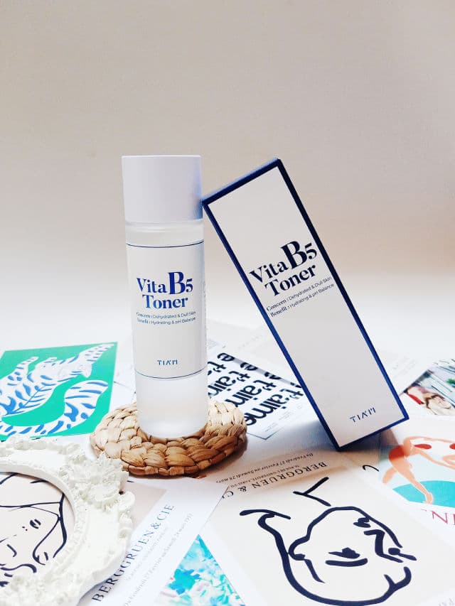 TIAM [Discontinued] My Signature Vita B5 Toner review photo by Mayukha