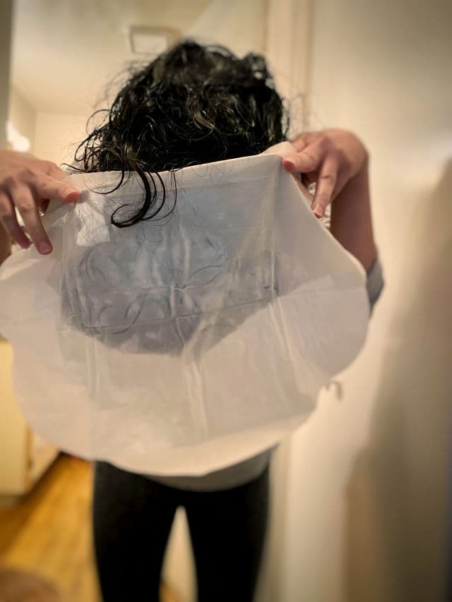 JUNG BEAUTY 2-Step Steaming Hair Spa - Step 1 (Hair Mask) review photo by Mayzeey