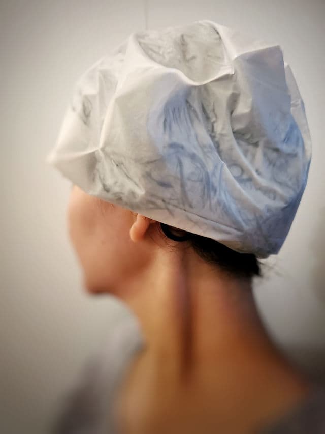 JUNG BEAUTY 2-Step Steaming Hair Spa - Step 1 (Hair Mask) review photo by Mayzeey