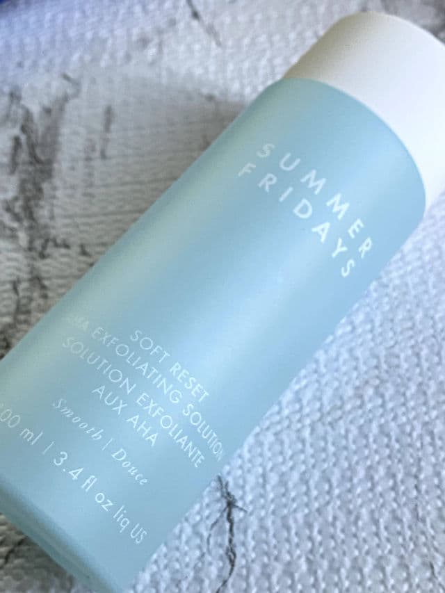 Summer Fridays Soft Reset AHA Exfoliating Solution review photo by Mayzeey