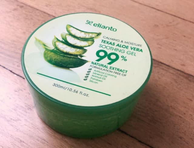 Elianto Calming & Moisture Texas Aloe Vera Soothing Gel review photo by MazeQeen
