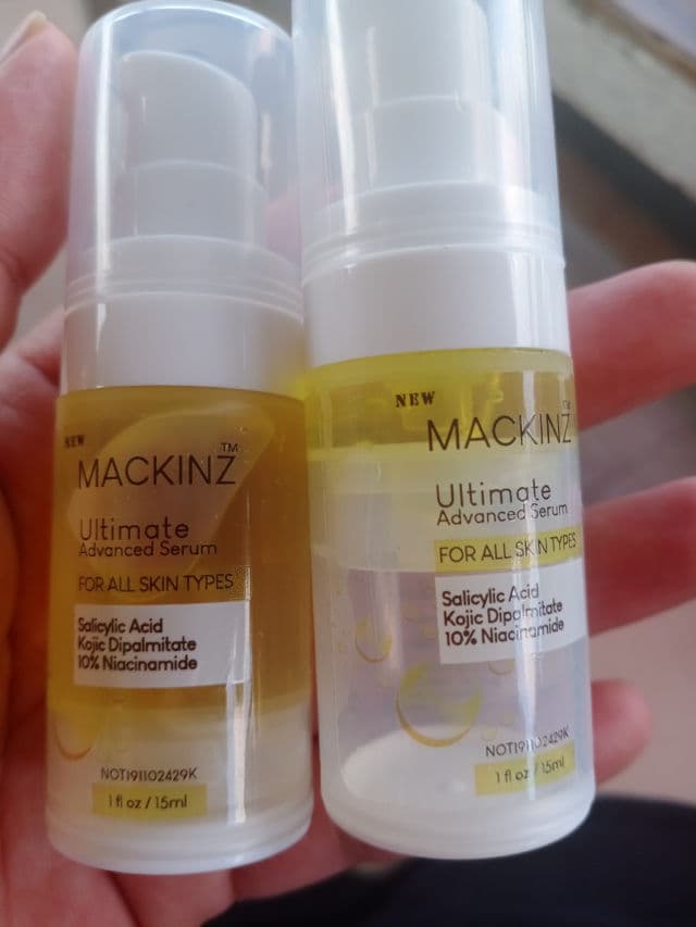 Mackinz Beauty Ultimate Advanced Serum review photo by MazeQeen