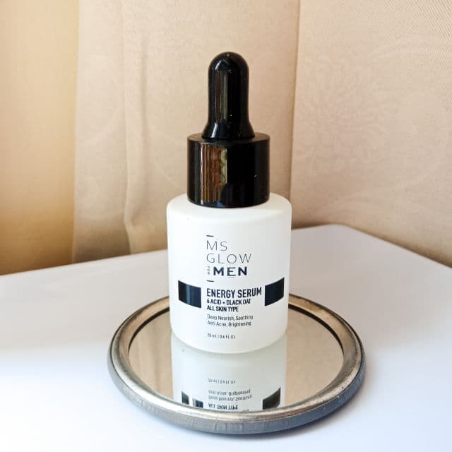 Ms Glow For Men Power Serum review photo by McnChizz