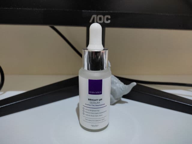 Hanasui Cosmetics Bright Up Serum review photo by McnChizz