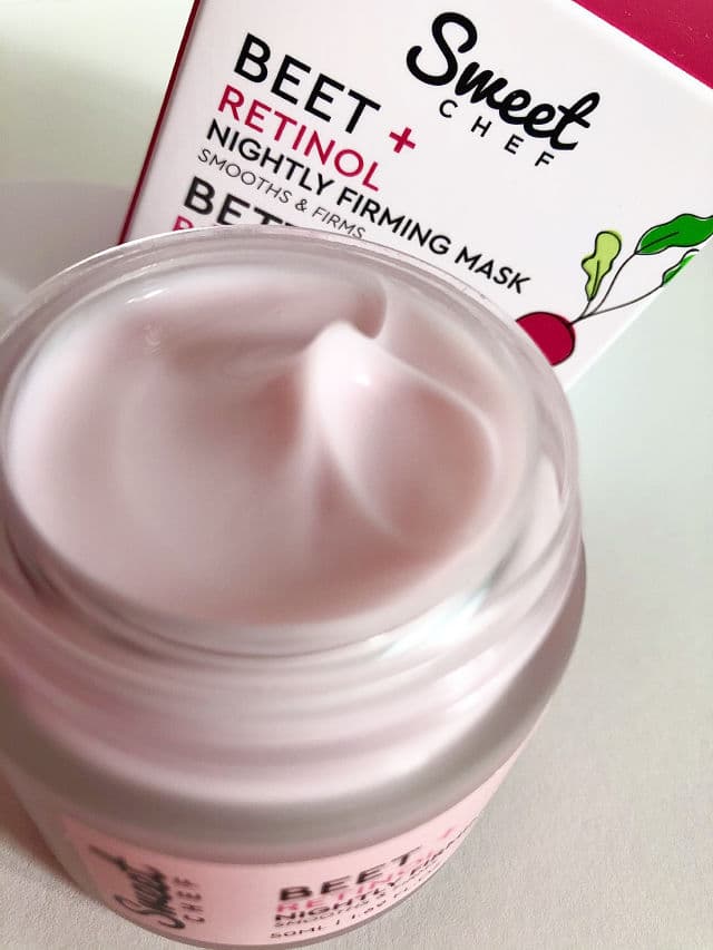 Sweet Chef Beet + Retinol Nightly Firming Mask review photo by Mearro