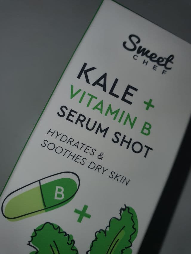 Sweet Chef Kale + Vitamin B Serum Shot review photo by Meg26