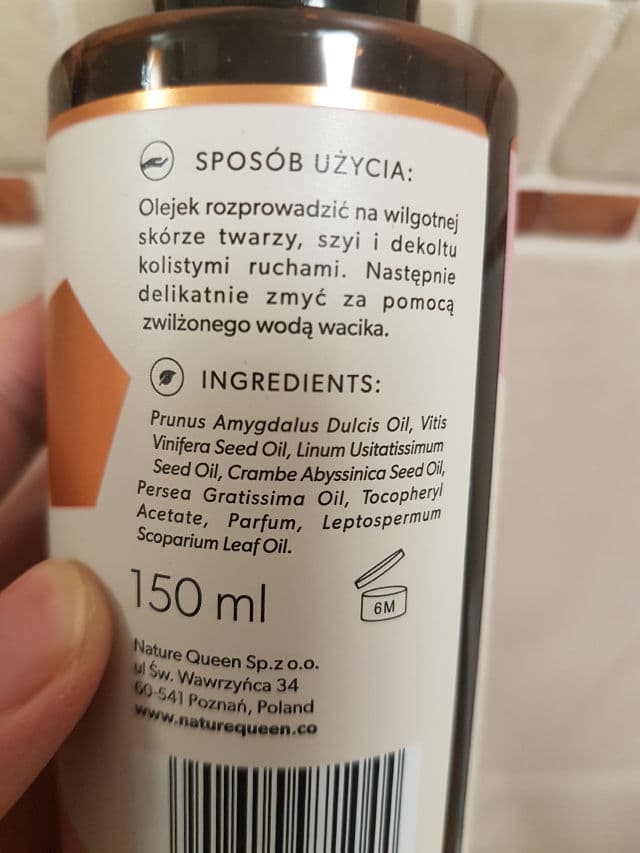 Nature Queen Oil Makeup Remover review photo by Meg908