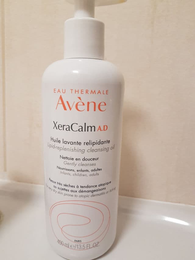 Avene XeraCalm A.D Lipid-Replenishing Cleansing Oil review photo by Meg908