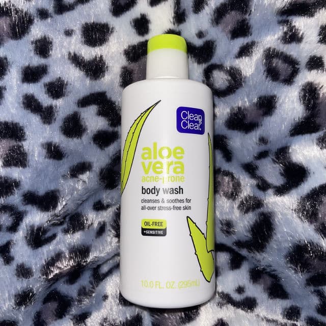 Clean & Clear Aloe Vera Body Wash review photo by MegD630