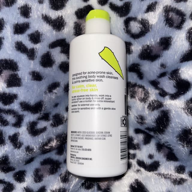 Clean & Clear Aloe Vera Body Wash review photo by MegD630