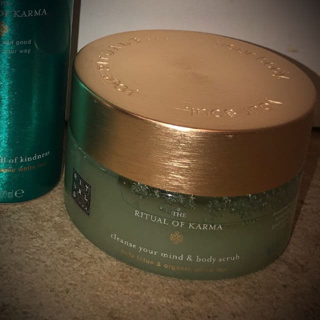 Rituals The Ritual of Karma Body Scrub review photo by MegD630