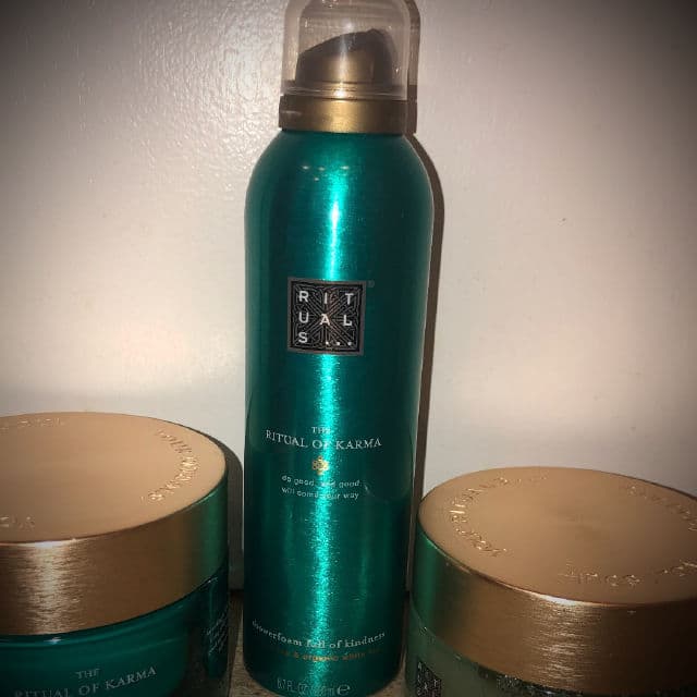 Rituals The Ritual of Karma Foaming Shower Gel review photo by MegD630