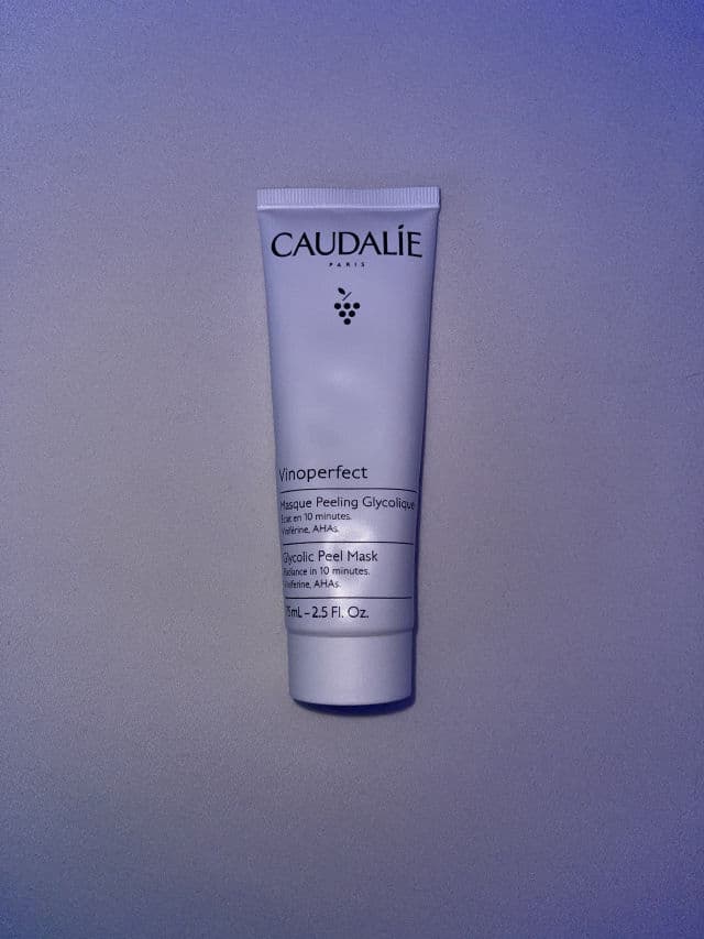 Caudalie Paris Vinoperfect Brightening Glycolic Peel Mask review photo by MegD630