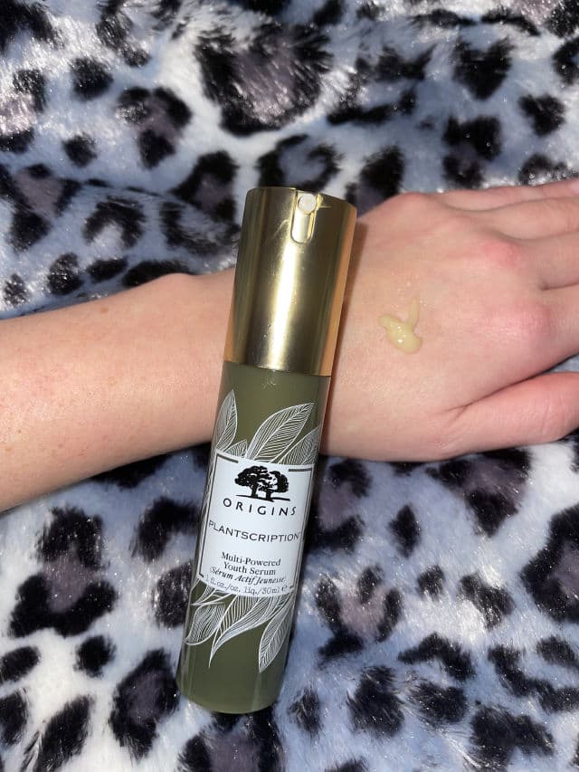 Origins Plantscription™ Multi-Powered Anti-Aging Peptide Serum review photo by MegD630
