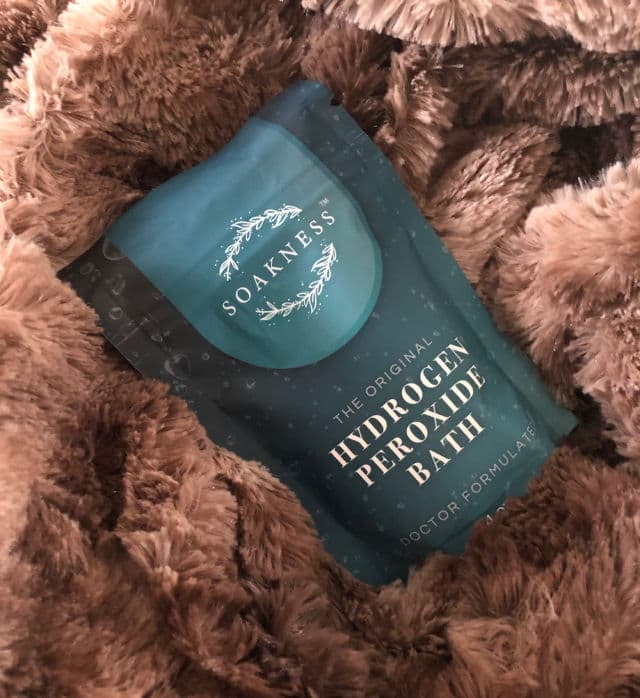 Soakness Hydrogen Peroxide Bath review photo by MegD630