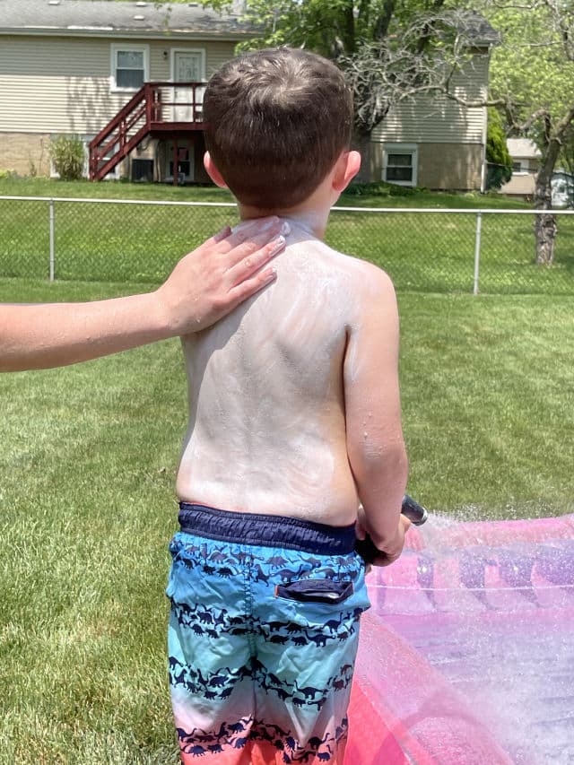 Blue Lizard Sport SPF 50+ Mineral Sunscreen Spray review photo by MegD630