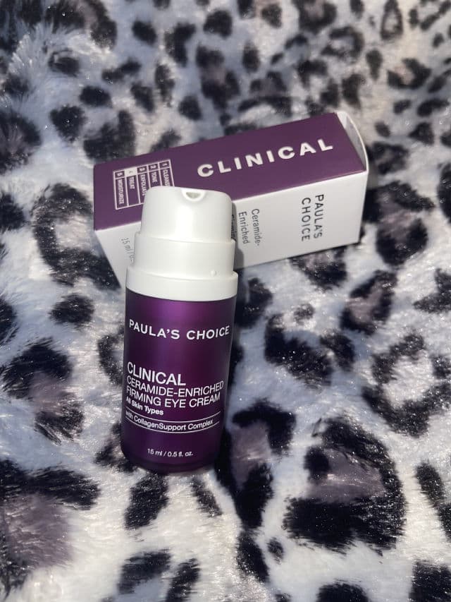 Paula's Choice Clinical Ceramide-Enriched Firming Eye Cream review photo by MegD630