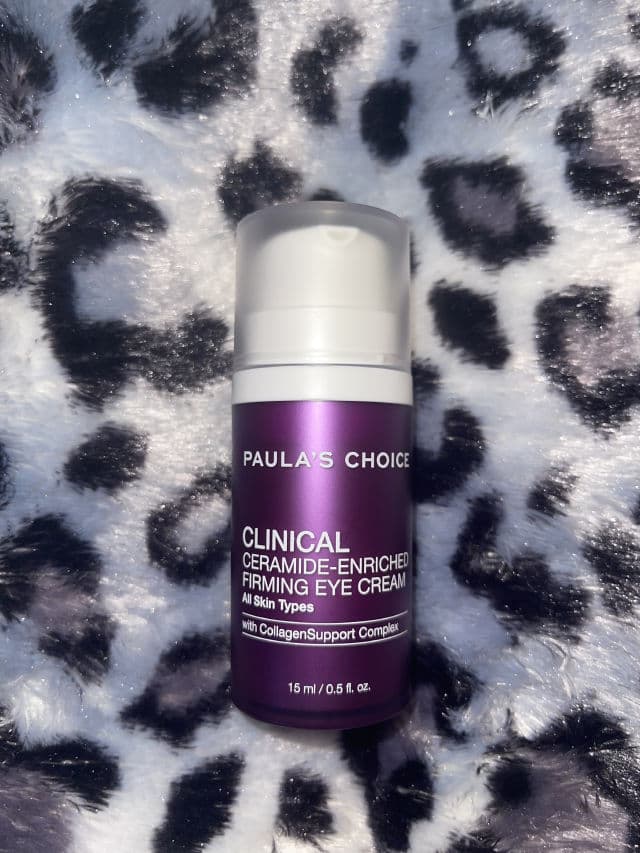 Paula's Choice Clinical Ceramide-Enriched Firming Eye Cream review photo by MegD630