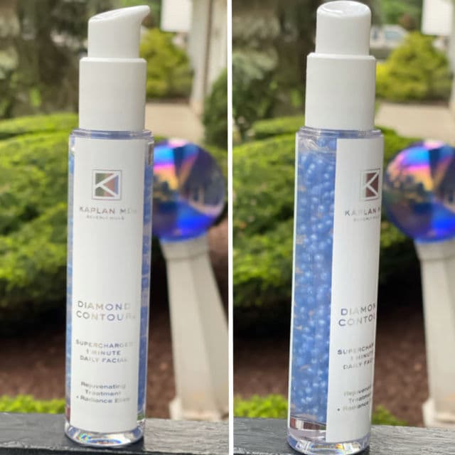 KAPLAN MD Skincare Diamond Contour Supercharged 1 Minute Daily Facial review photo by MegD630