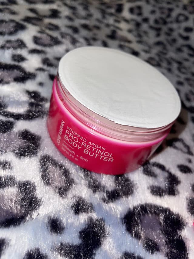 Josie Maran Cosmetics Whipped Argan Pro-Retinol Body Butter review photo by MegD630