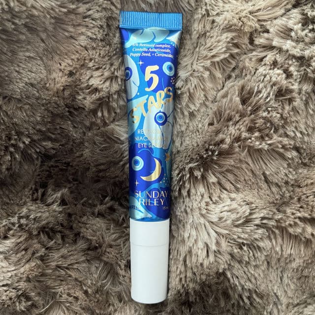Sunday Riley 5 Stars Retinoid + Niacinamide Eye Serum review photo by MegD630