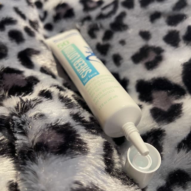 Blue Lizard Sheer Mineral Sunscreen Lotion for Face SPF 50+ review photo by MegD630