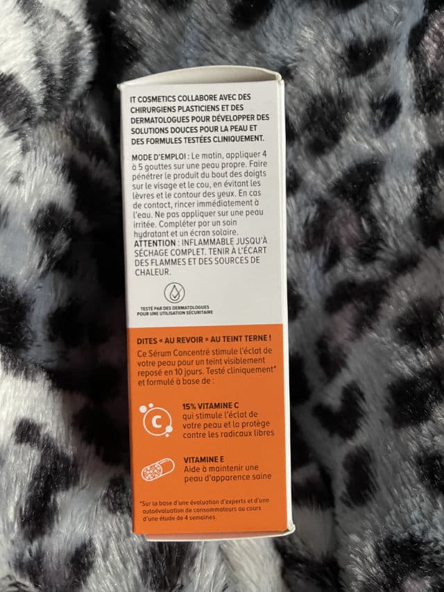 It Cosmetics Bye Bye Dullness Vitamin C Serum review photo by MegD630