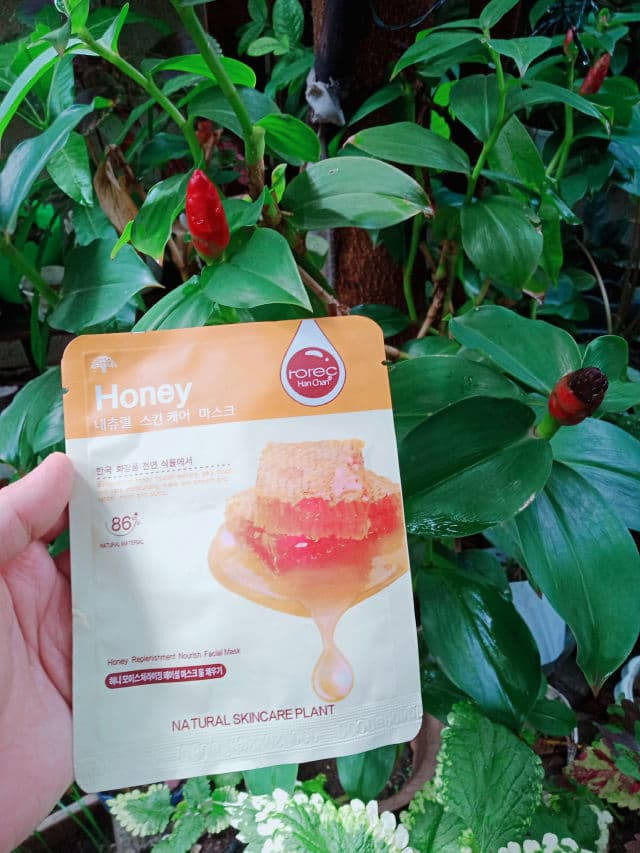 Rorec Honey Natural Skin Care Mask review photo by Mheg