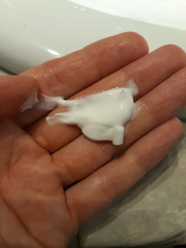 HOLIKA HOLIKA Daily Fresh Green Tea Cleansing Cream review photo by Megz