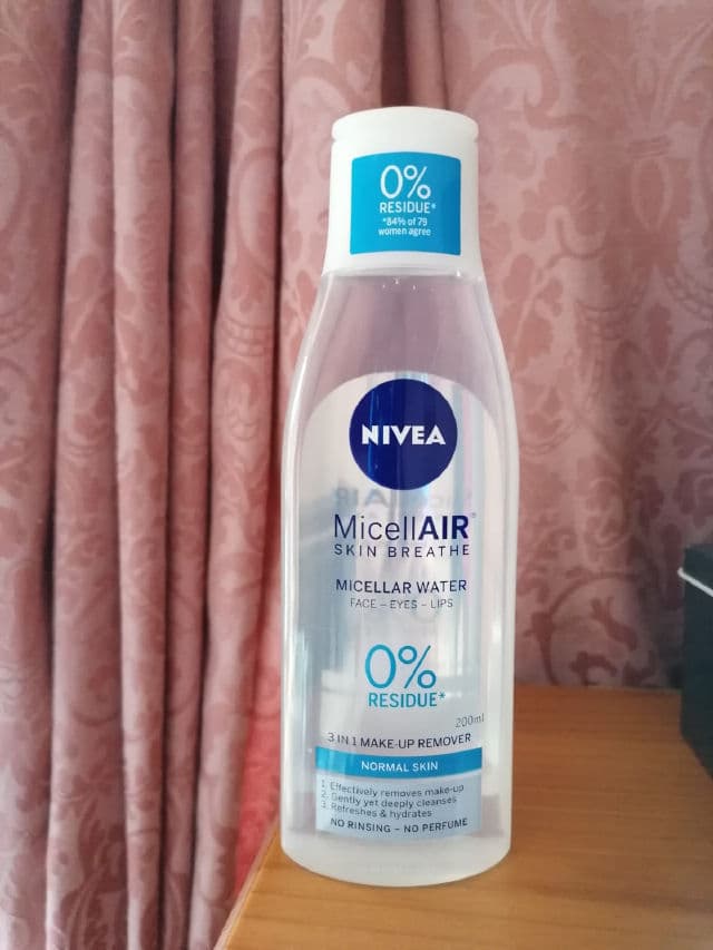 Nivea Micellar Water Normal to Dry Skin review photo by Shixx95