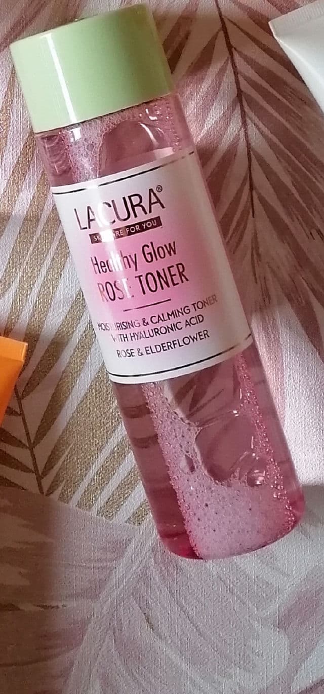 Lacura Healthy Glow Rose Toner  review photo by Reenybees