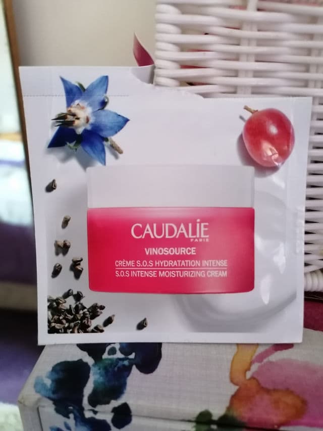 Caudalie Paris Vinosource SOS Intense Moisturizing Cream review photo by Reenybees