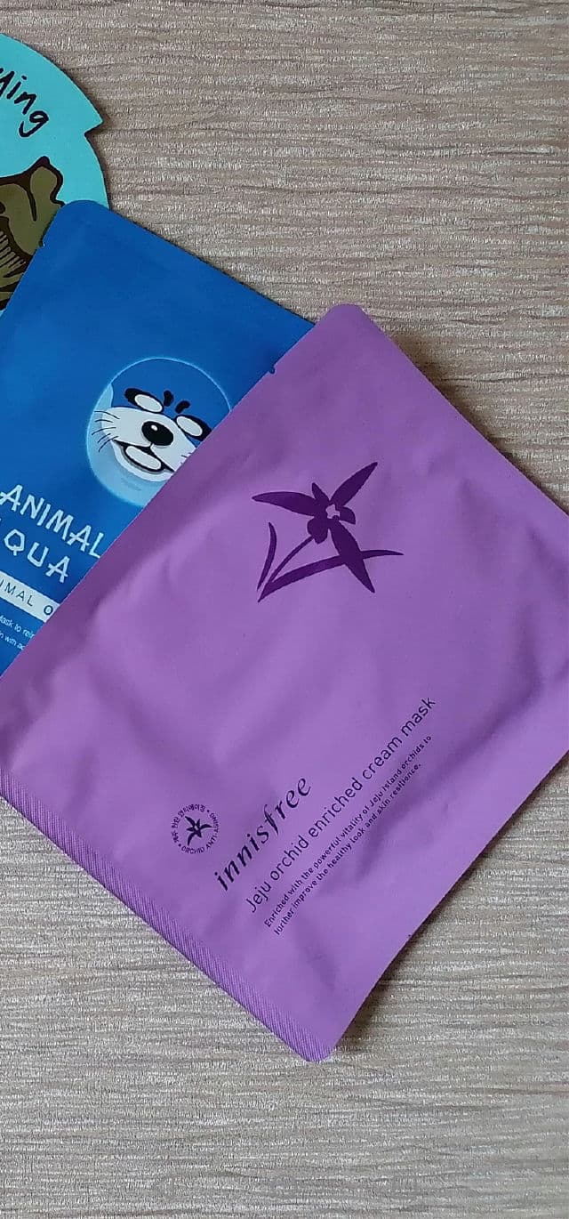 INNISFREE Jeju Orchid Enriched Cream Mask review photo by Reenybees