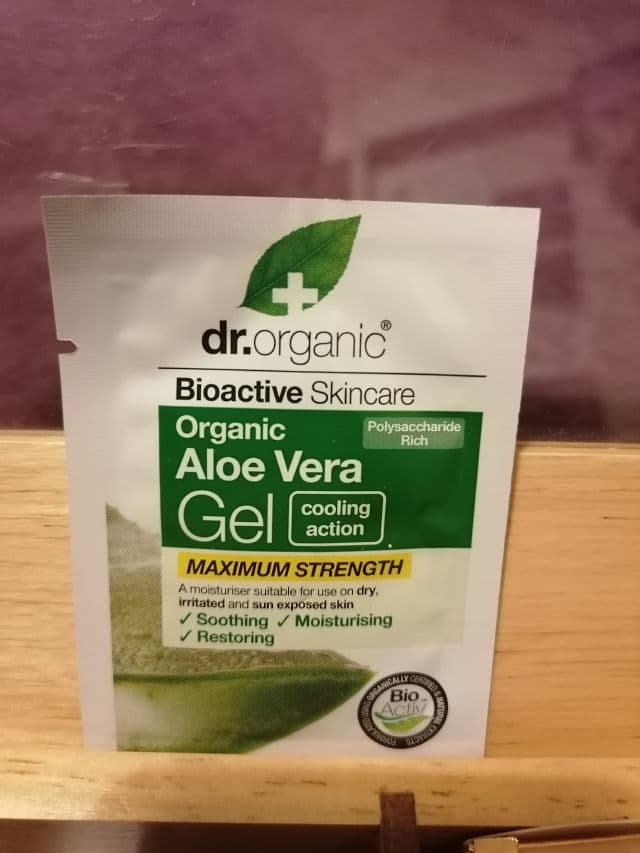 Dr Organic Organic Aloe Vera Gel review photo by Reenybees