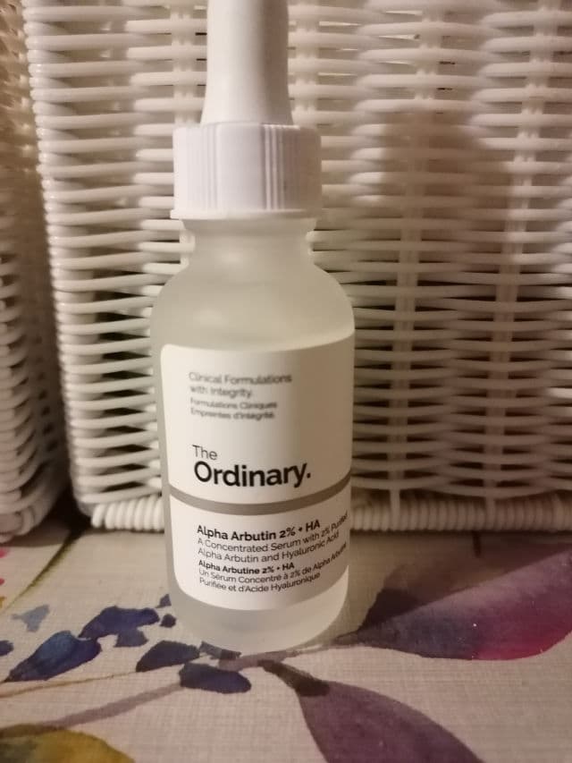 The Ordinary Alpha Arbutin 2% + HA review photo by Reenybees